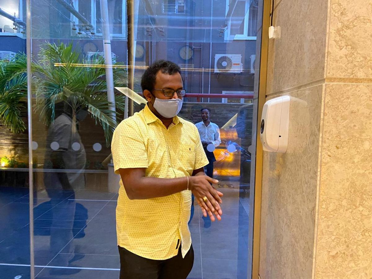 Urvashi Residency Hotel Chennai Eksteriør billede