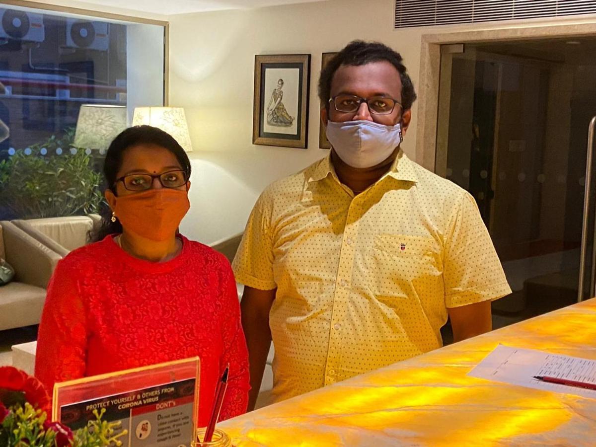 Urvashi Residency Hotel Chennai Eksteriør billede
