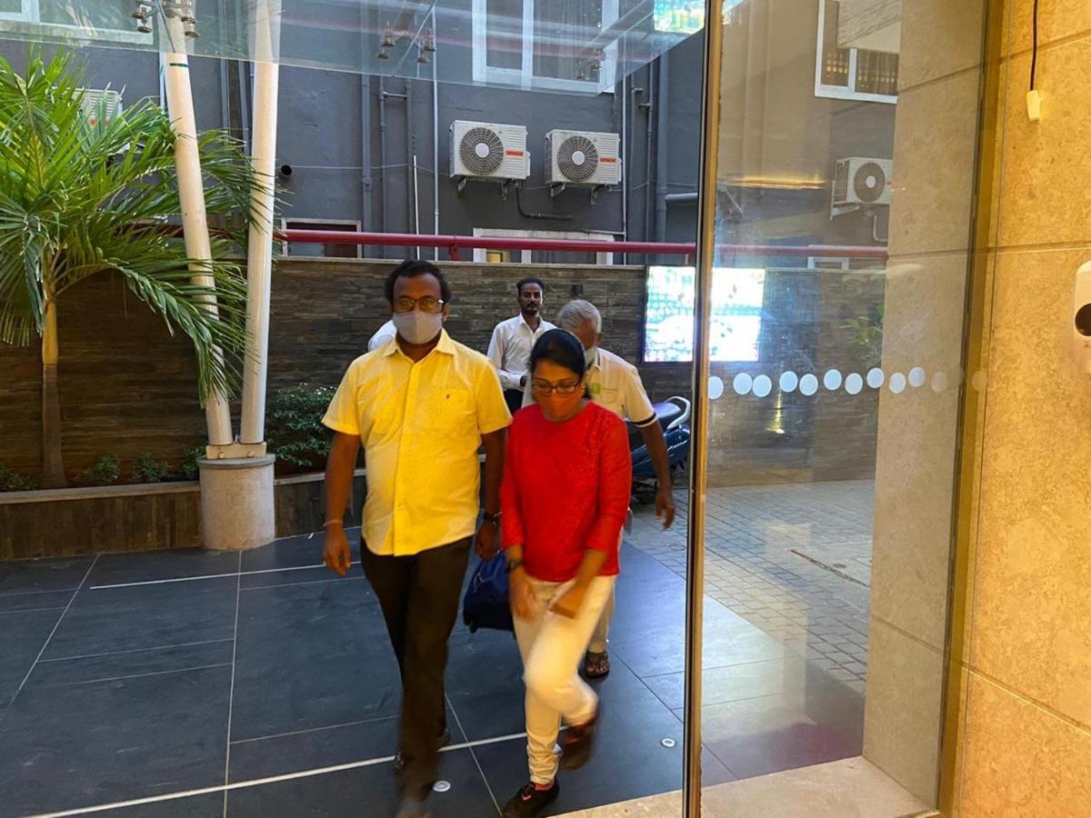 Urvashi Residency Hotel Chennai Eksteriør billede