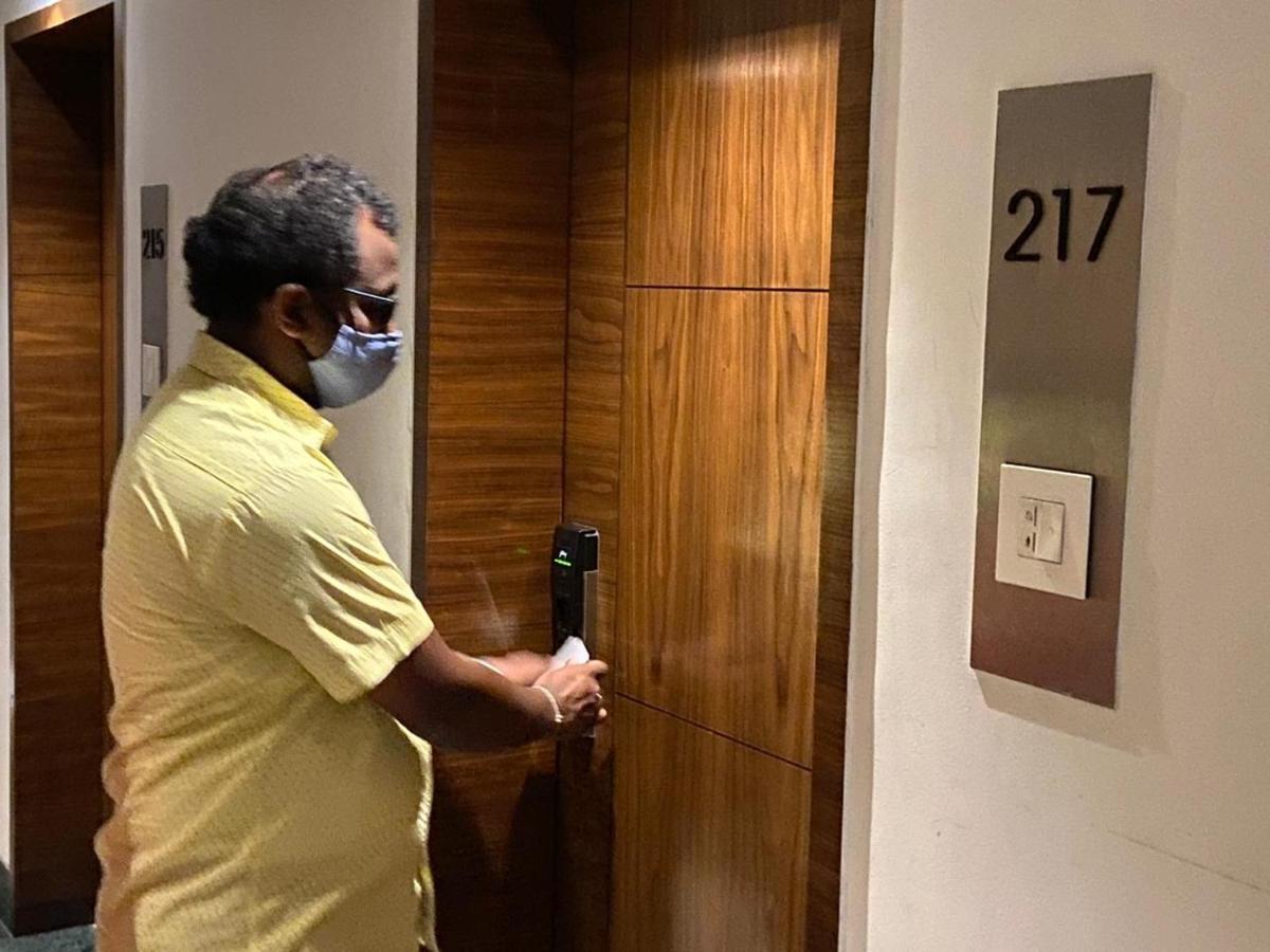 Urvashi Residency Hotel Chennai Eksteriør billede